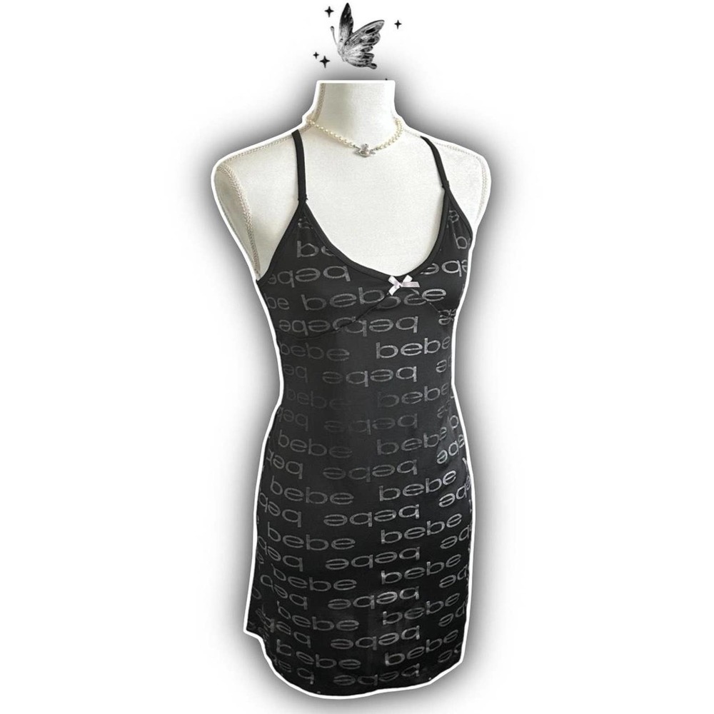 Bebe mini bodycon dress